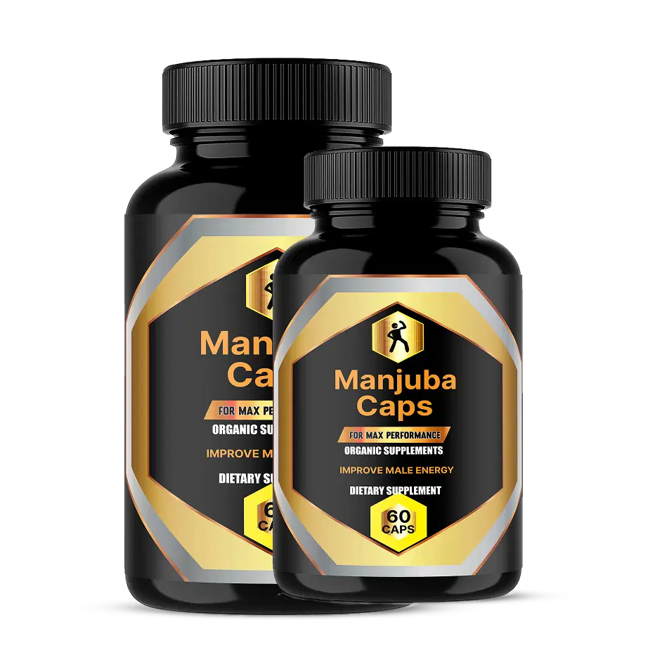 Manjuba Drops bottle — natural daily supplement for prostate health